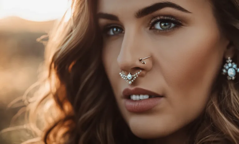 Why Does My Nose Ring Hurt? Causes Of Pain And Irritation In Nasal Piercings