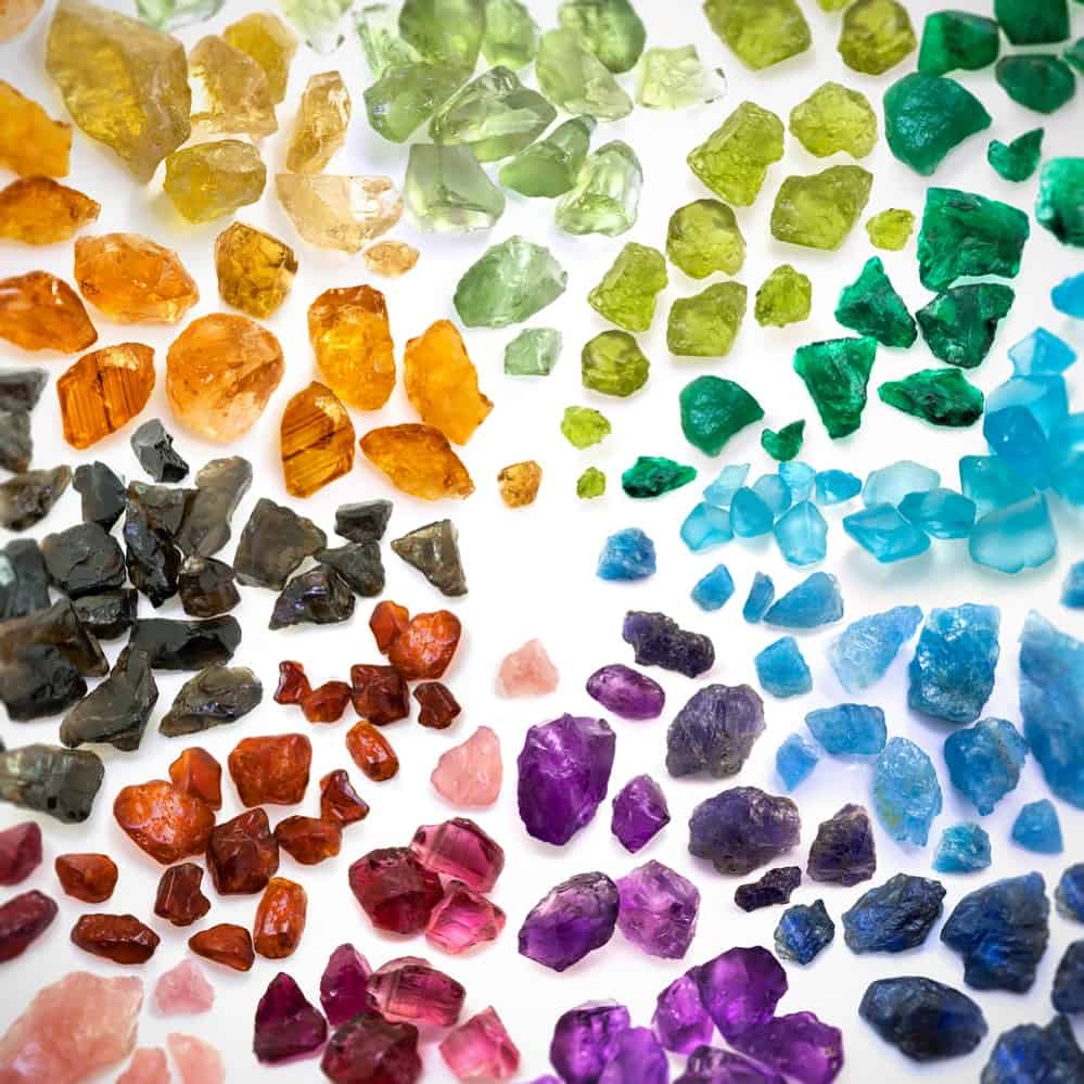 Gemstones vertical