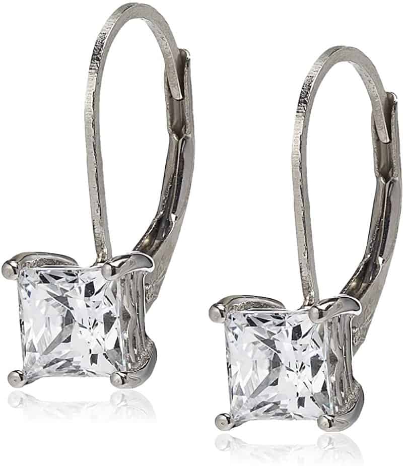 Amazon Collection Leverback Earrings