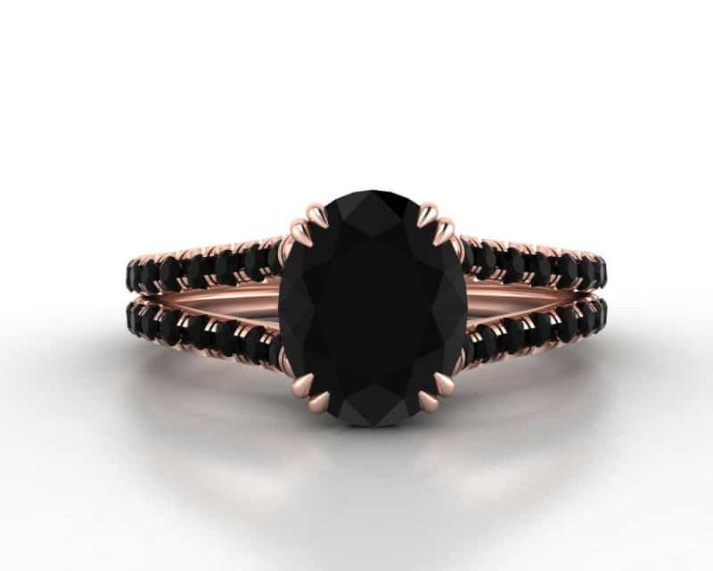 Armante Design's Split Shank Ring