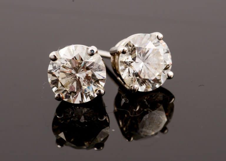 Best Fake Diamond Earrings