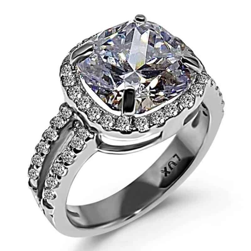 Best Fake Diamond Rings That Look Real For Travel - Color and Grace