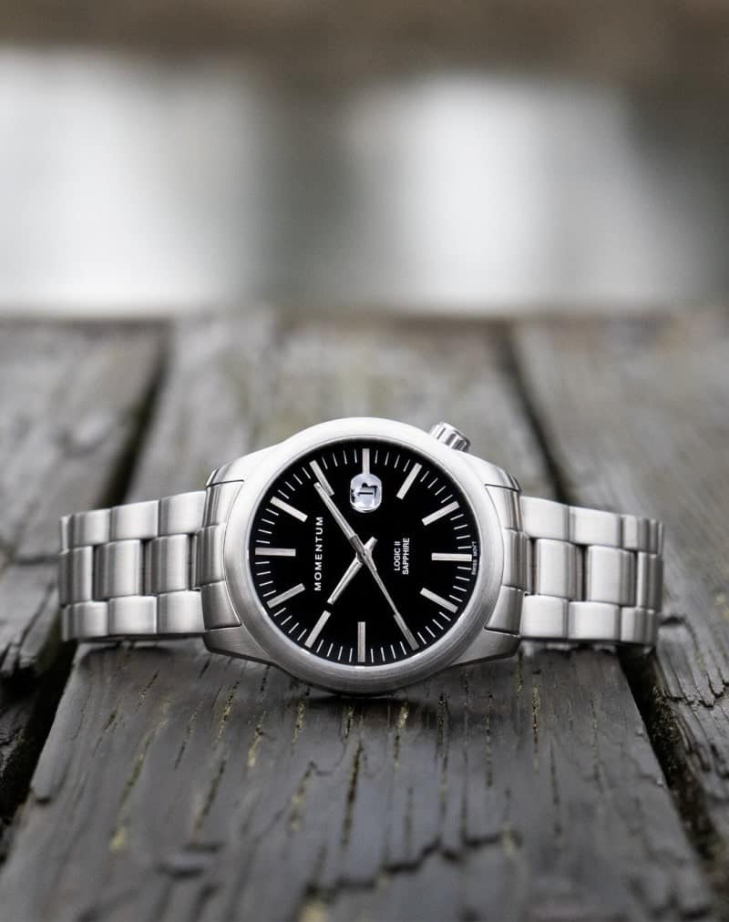 Momentum Logic SS 42mm Watch