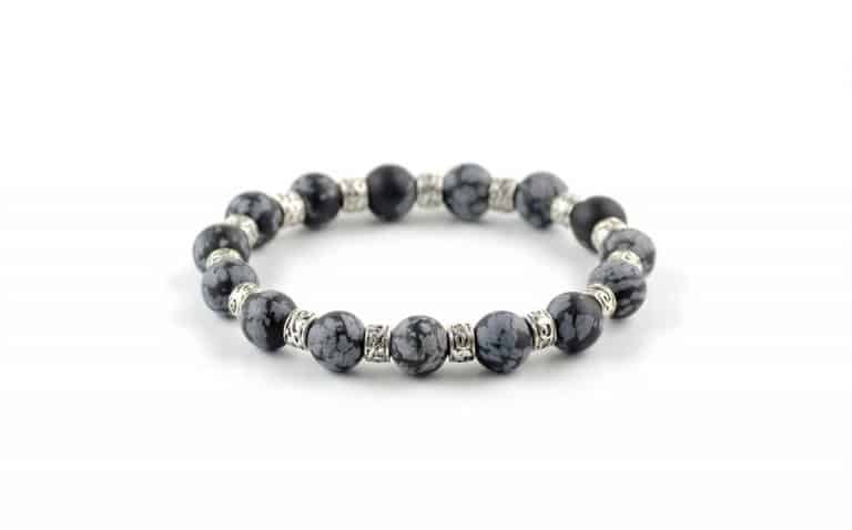 Snowflake Obsidian Meaning and Healing Properties