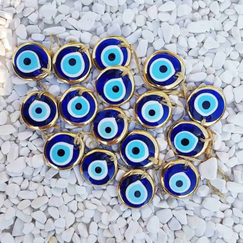 What is the historical meaning of the evil eye