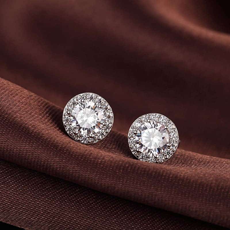 Shop Fake Diamond Earrings with great discounts and prices online  Jun  2023  Lazada Philippines