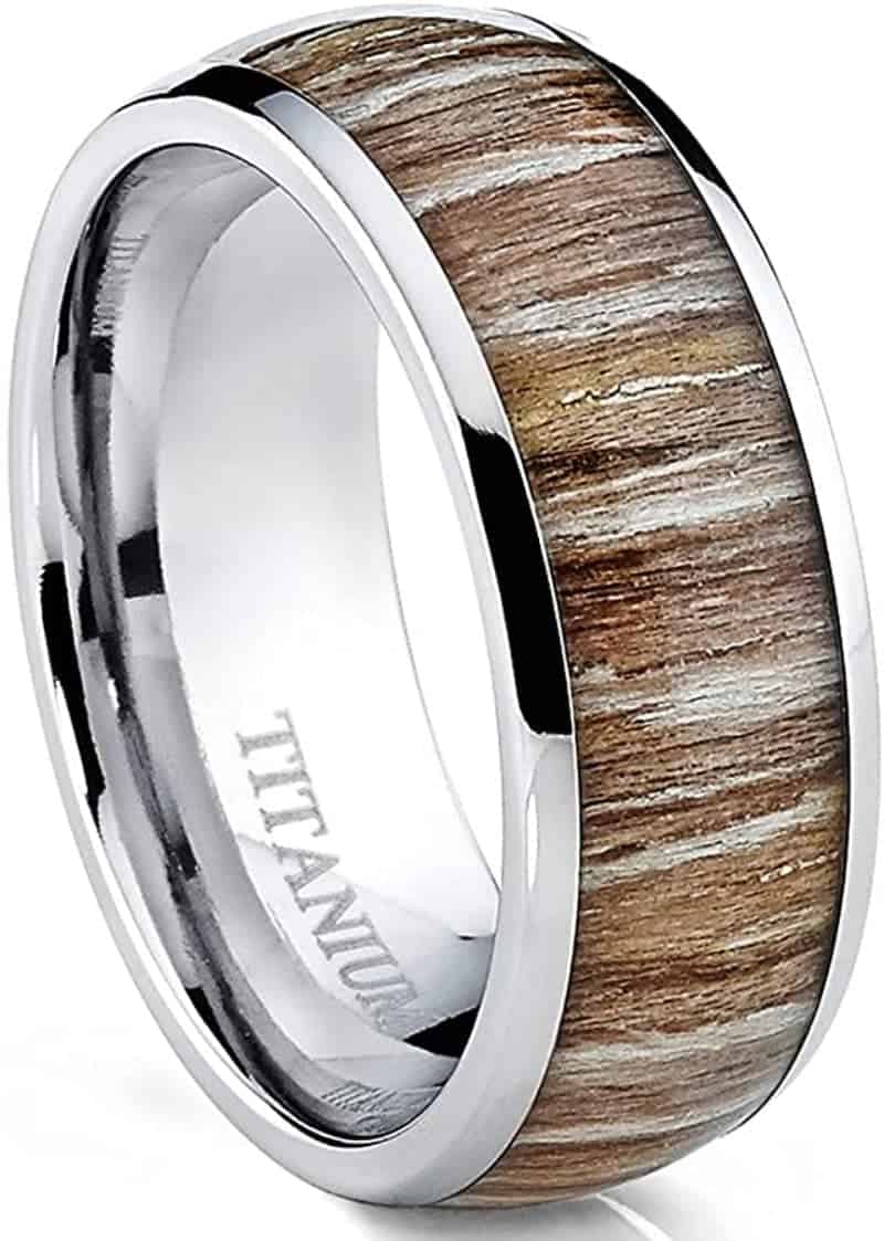 Metal Masters Co. Titanium Ring