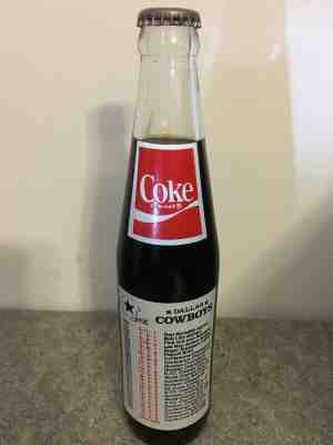 1940s NFL Collectors Coke Bottle