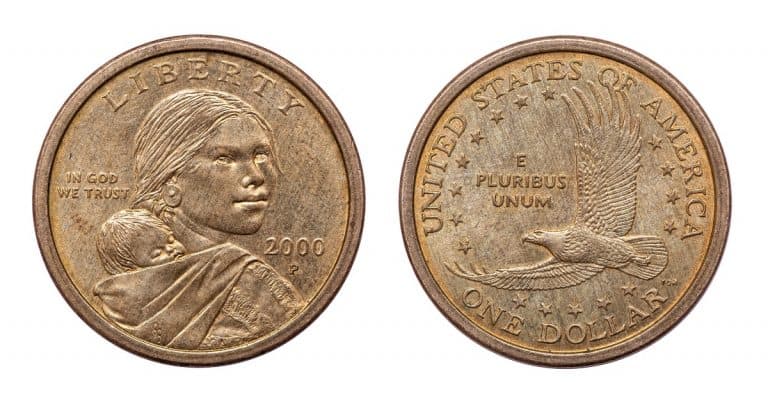 2000 Sacagawea Dollar Value