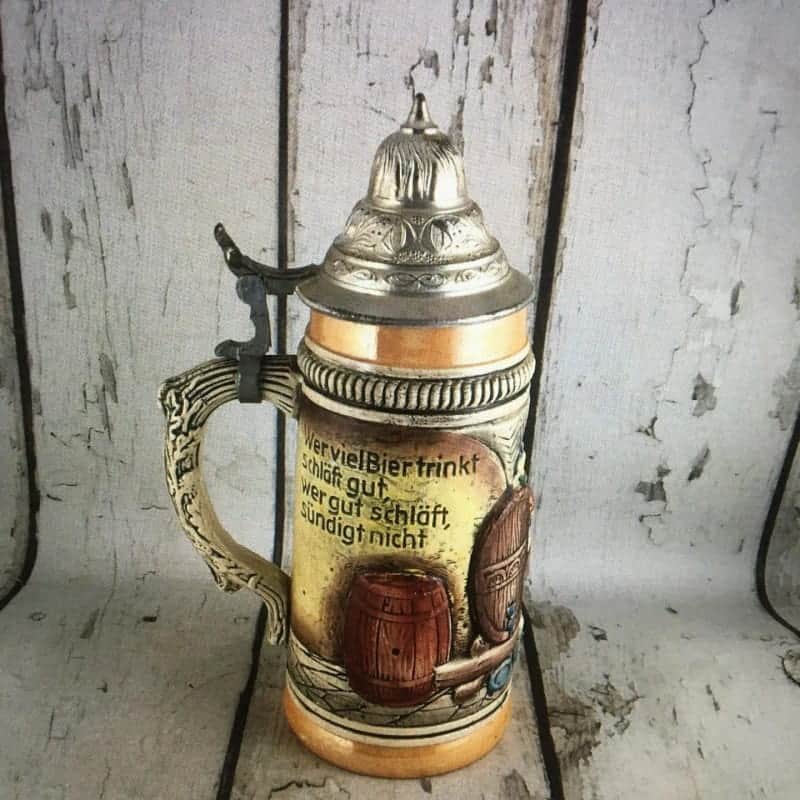 A Guide on Appraising, Dating, Collecting, and Selling Valuable American and German Beer Steins