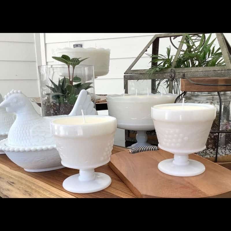 Most Valuable and Rare Milk Glass Pieces