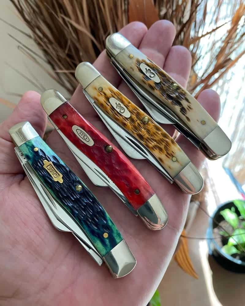 Most Valuable and Rare Old Case Knives