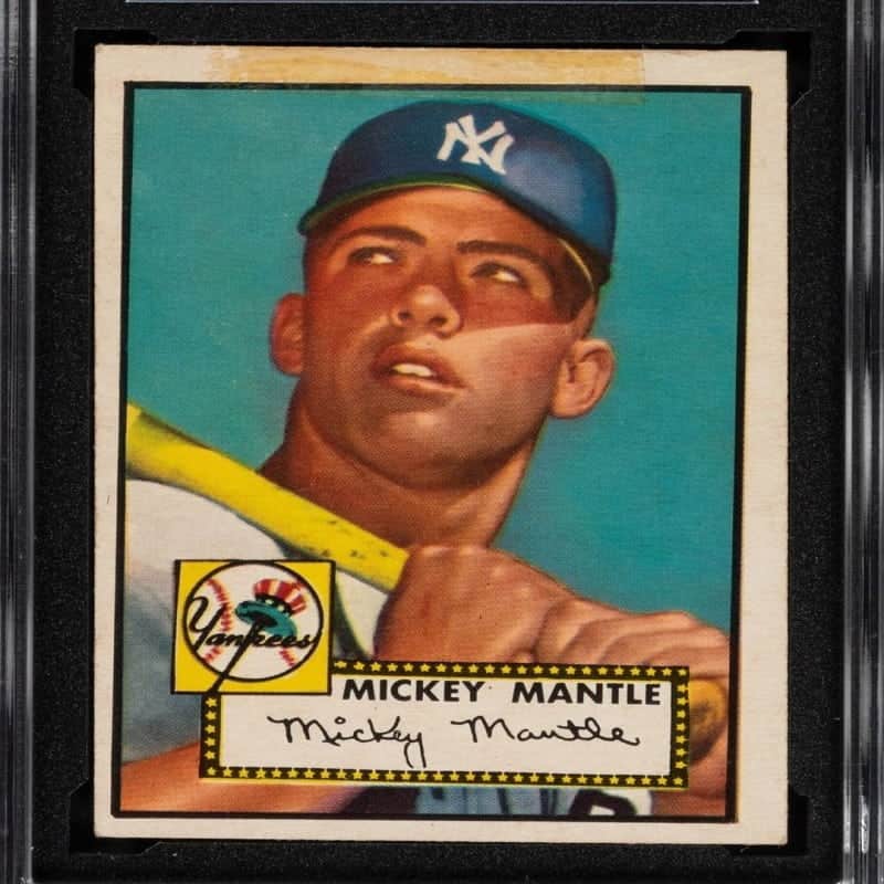 The Most Valuable Baseball Card of the 1950s