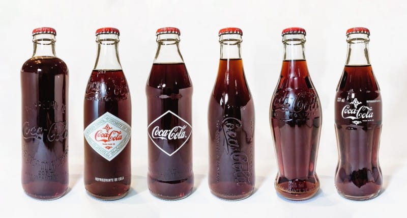 Vintage Glass Coke Bottle Value Chart