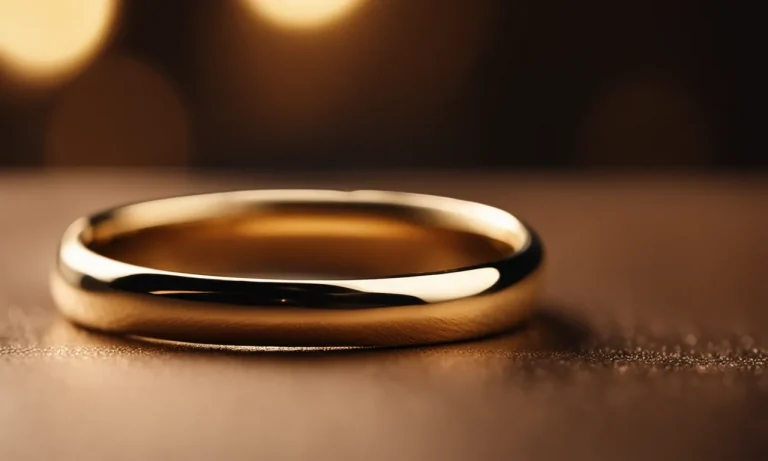 The Meaning Behind The 10K Stamp Inside Rings