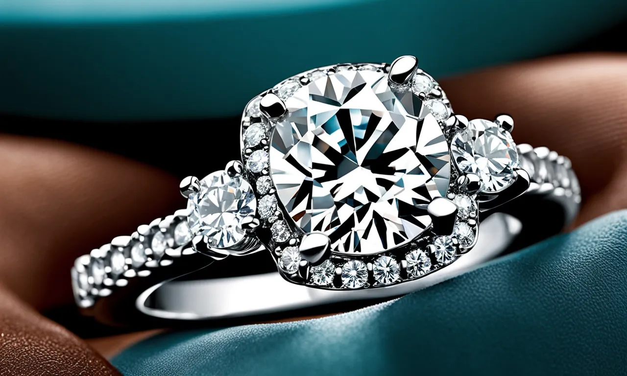 Tiffany 2.5 carat 2025 engagement ring price