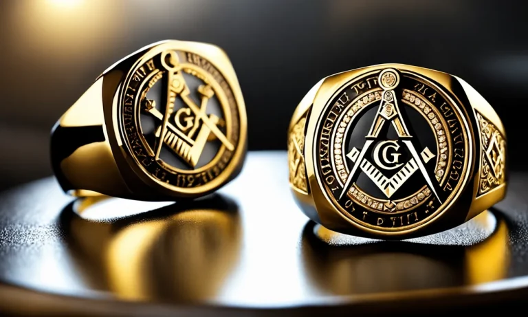 32Nd Degree Masonic Ring: Meaning, History And Symbolism