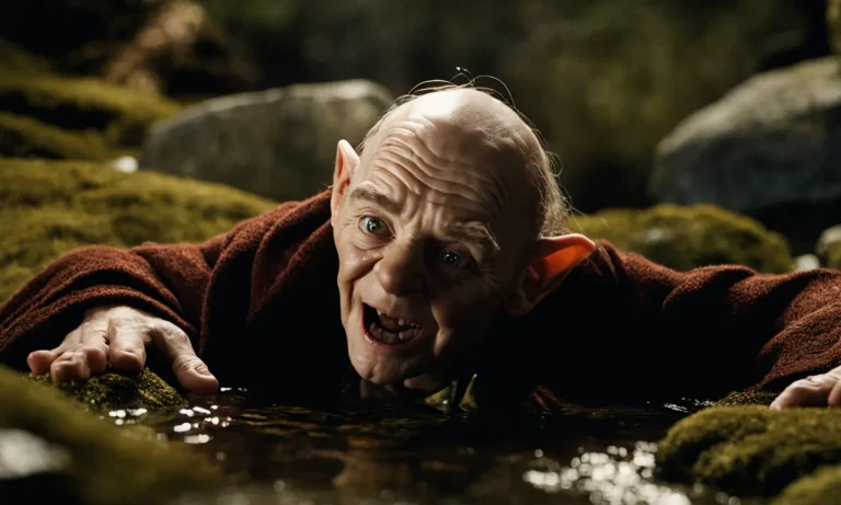 Sméagol: The Hobbit Corrupted By The One Ring