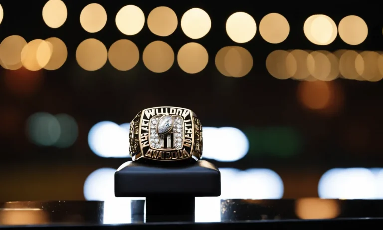 What Is The Average Cost Of A Super Bowl Ring?