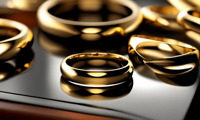 What Is The Average Weight Of A Gold Ring?