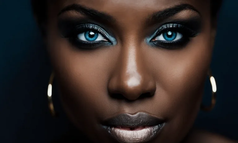 Causes And Meanings Of Blue Rings Around The Eyes In Black People