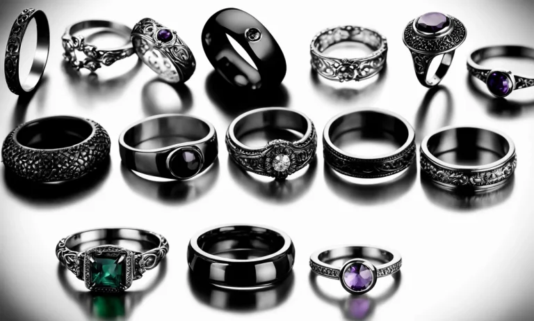 Symbolism And Significance Of Black Rings On The Right Hand