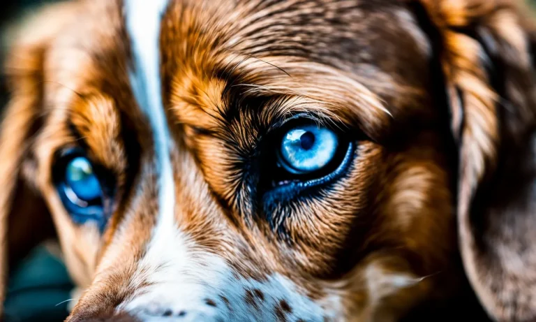 Uncovering The Causes Of A Blue Ring Around Your Dog’S Eye