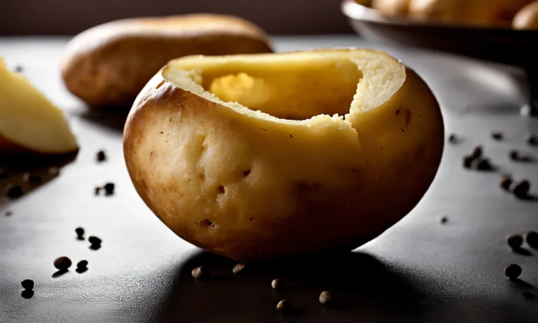 Is A Brown Ring Inside A Potato Safe To Eat?