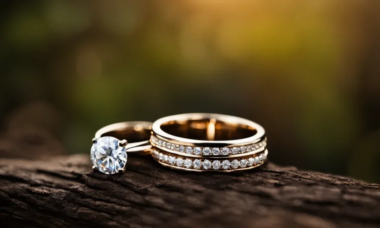 Can An Engagement Ring Also Be A Wedding Ring?
