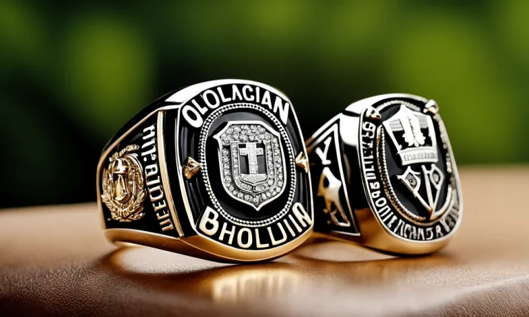 Can You Get A Class Ring After You Graduate?