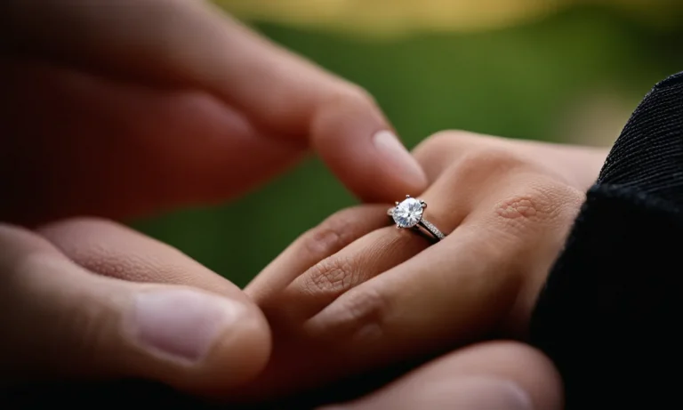 Can You Propose With A Promise Ring?