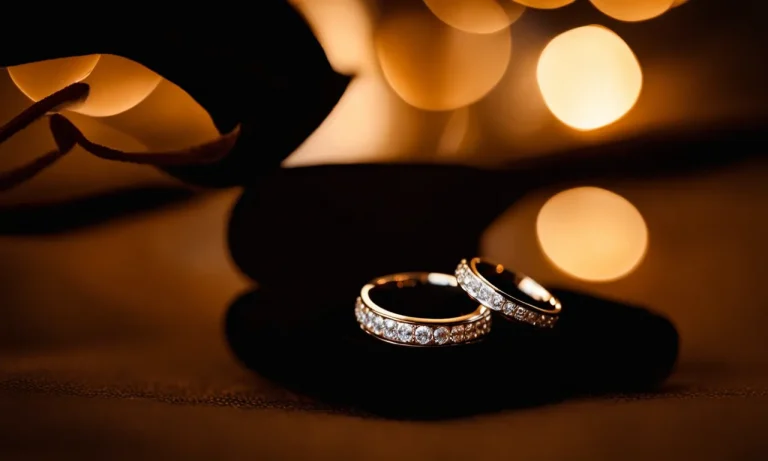 Can You Sleep With A Ring On? Safety Tips And Precautions