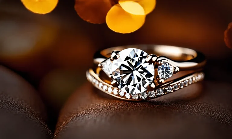 Does An Engagement Ring Have To Have A Diamond?