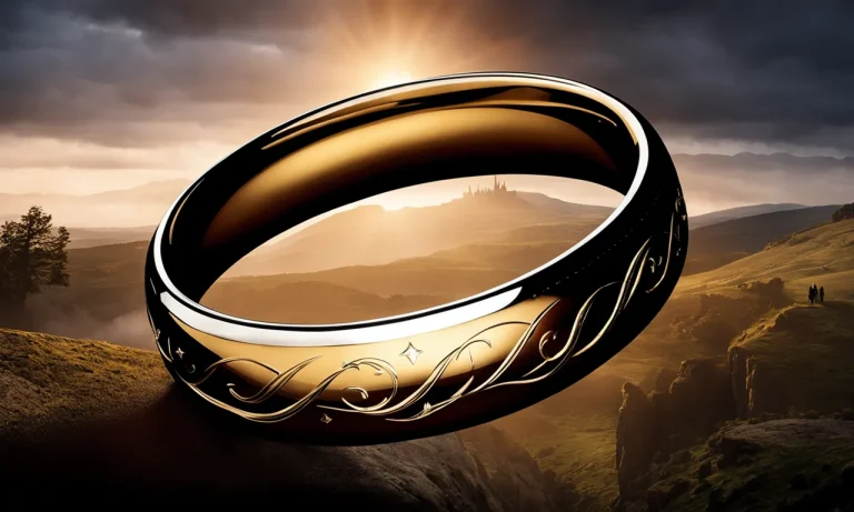 Does Aragorn Have A Ring Of Power?