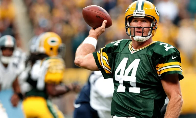 Does Brett Favre Have A Super Bowl Ring?