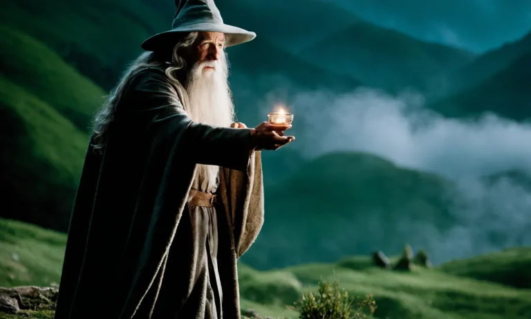 Does Gandalf Have A Ring Of Power In Lord Of The Rings? Examining The Wizard’S Role