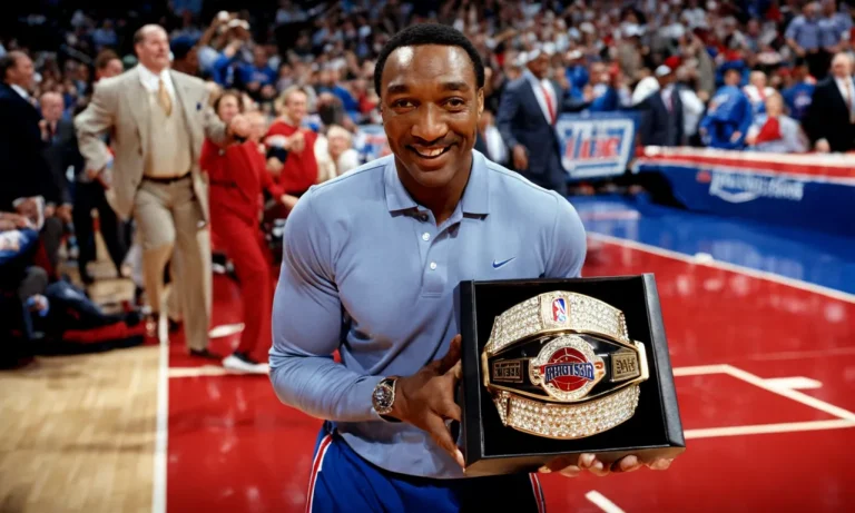 Does Isiah Thomas Have An Nba Championship Ring? Examining The Pistons Legend’S Quest For A Title
