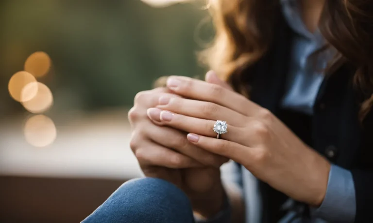 Does The Engagement Ring Go On The Right Hand?
