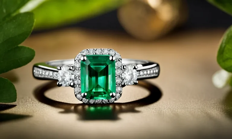 Are Emerald Engagement Rings Bad Luck?