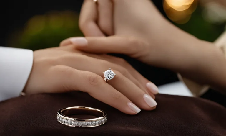 Engagement Ring Finger Vs. Wedding Ring Finger