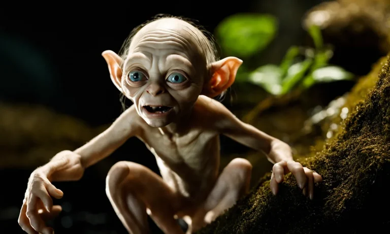 What Was Gollum Like Before Finding The One Ring?
