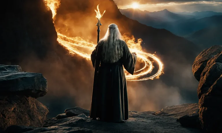 How Did Gandalf Get His Ring Narya In Lord Of The Rings?