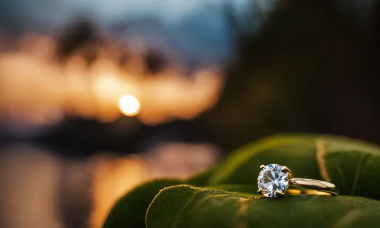 Timing Is Everything: How Long To Wait Between Ring Shopping And Popping The Question