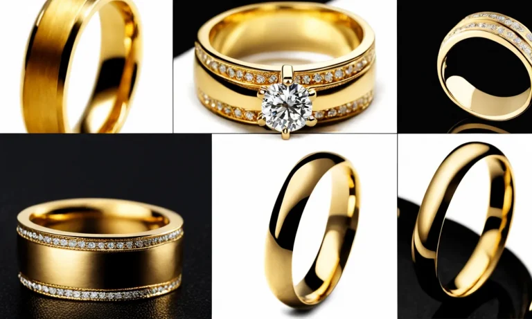 How Many Grams Of Gold Are In A Ring?