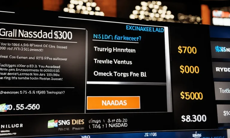 How Much Does It Cost To Ring The Nasdaq Bell?