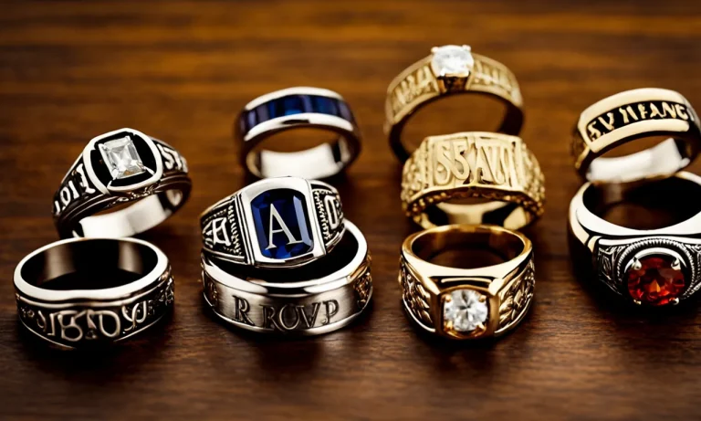 How Much Is A Class Ring Worth? A Comprehensive Valuation Guide