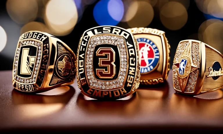 How Much Is An Nba Championship Ring Worth?