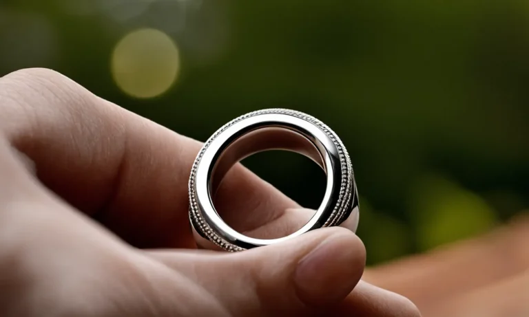 How To Clean A Stainless Steel Ring: A Step-By-Step Guide