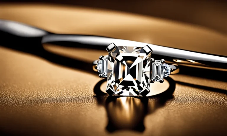 How To Clean A Diamond Ring At Home: A Step-By-Step Guide
