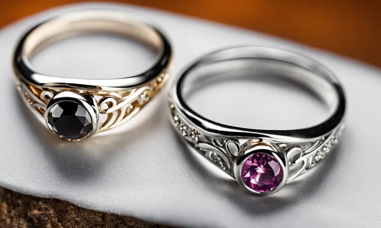 How To Clean Sterling Silver Rings: A Comprehensive Guide